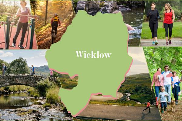 Co Wicklow: one walk, one run, one hike, one swim, one cycle, one park and one outdoor gym