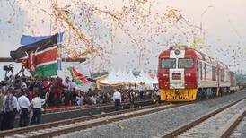 Kenya inaugurates Chinese-built railway linking port to capital