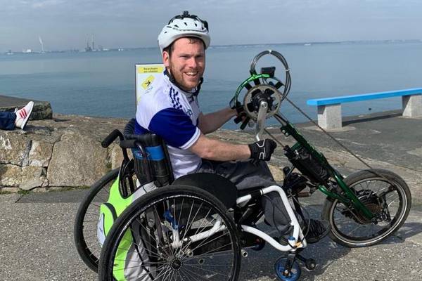 Access (almost) all areas on an east coast handcycle