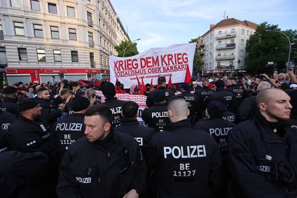 Germany’s May Day marches marred by rising tensions over Gaza conflict 