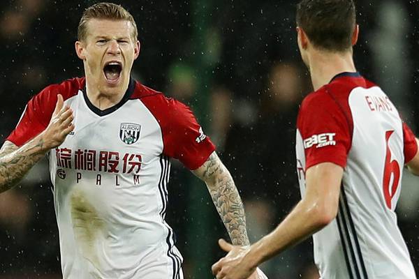 James McClean burgled after ending West Brom goal drought