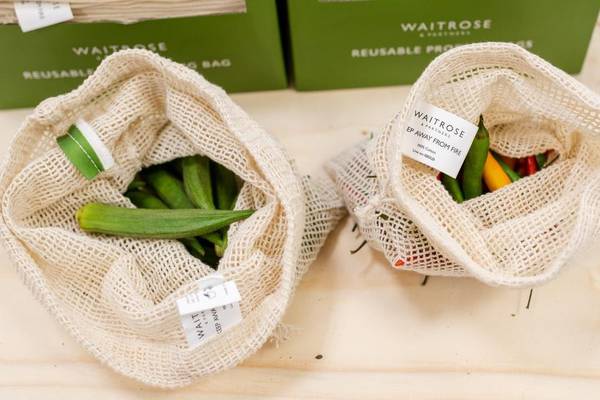 How one mainstream UK supermarket got rid of (almost all) packaging