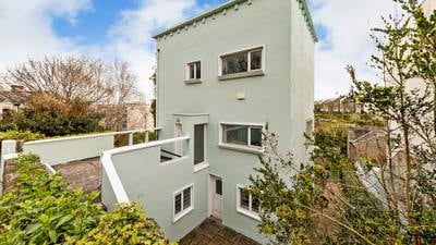 Italianate Dalkey ‘blue house’ with unique layout to sell by public auction