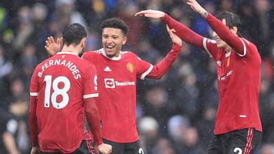 United overcome Leeds to move closer to Europe