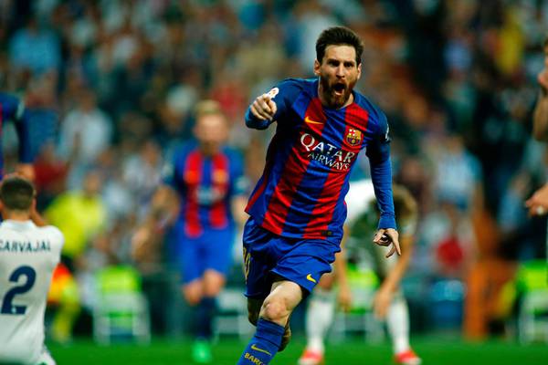 Magical Messi deflates Real to breathes life into title race