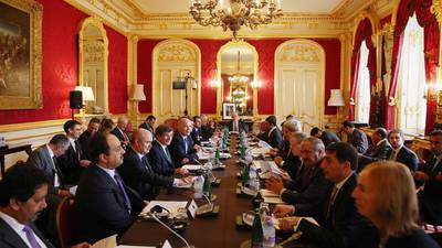 Syrian opposition urged to attend Geneva peace talks