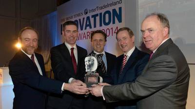 UCD spin-out Oxymem wins Innovation of the Year award