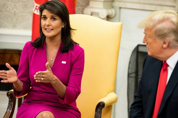 The triumph of Nikki Haley over the curse of the Trump White House