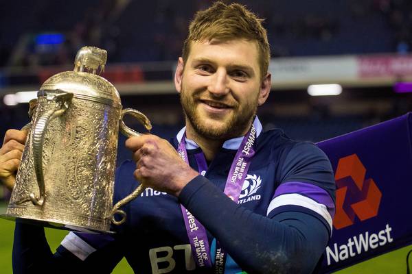 Nicola Sturgeon drinking from the Calcutta Cup: the British press reacts