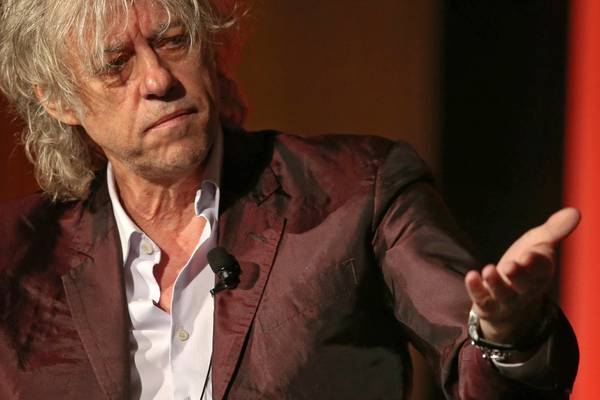 Geldof says UK ‘knifing themselves in the guts’ over Brexit
