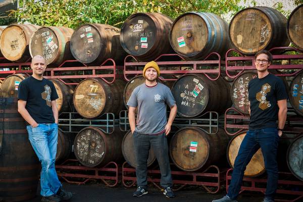 Dot Brew rolls out the barrel for complex aged beers