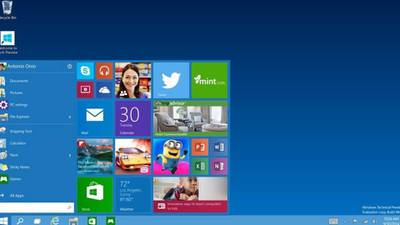 Microsoft names next operating system 	‘Windows 10’