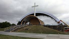 Over €15,000 spent on papal cross clean-up ahead of pope’s visit