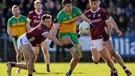 Donegal and Galway share spoils in Letterkenny as Paul Conroy’s late free misses target