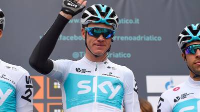 Chris Froome likely to be among starters in Giro d’Italia