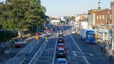 The Irish Times view on diverting motorists to build cycle lanes