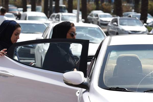 Saudi women drivers: a PR move, not a breakthrough