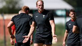 Alun Wyn Jones set to become Wales’ most-capped player