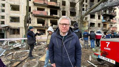 Kyiv pastor: ‘When I see children’s toys in the ruins, I just want to kill Putin’