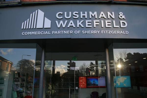 Cushman and Wakefield gets chance to rebound from sluggish debut