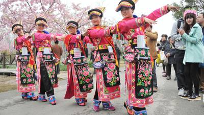 Cherry blossom row exposes east Asian tensions