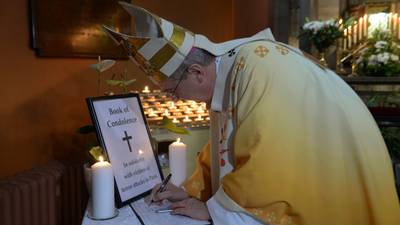 Archbishop Martin calls for prayers for Paris victims