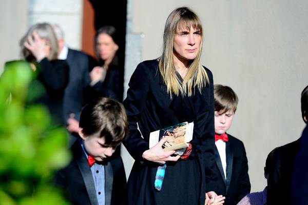 Director Simon Fitzmaurice’s funeral told of ‘love of life, family’