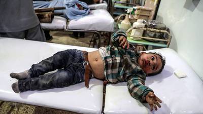 Eastern Ghouta’s medical system ‘is close to collapse’