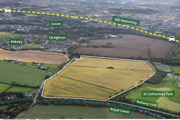 Fingal County Council sees off developers to secure Lucan lands for more than €3.6m
