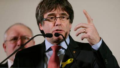 Deposed Catalan leader floats idea of being sworn in from Belgium