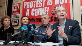 Jobstown protesters  ‘have support of’ French presidential candidate