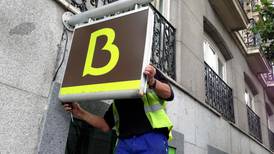 Shares in Spanish lender Bankia continue to plummet