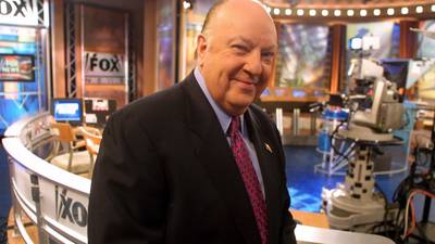 Fox News chief executive Roger Ailes resigns after sexual harassment claims
