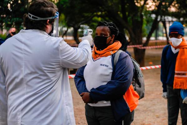 Africa’s coronavirus cases top 200,000