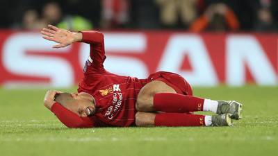 Klopp insists Liverpool can cope without injured Fabinho
