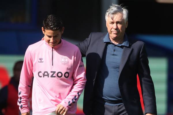 All in the Game: It’s James not Bolt for Carlo Ancelotti