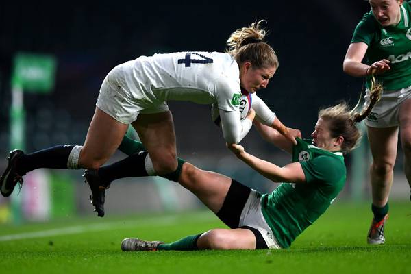 Lydia Thompson hat-trick sees England down Ireland