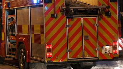 Fire at warehouse in Rush brought under control