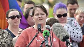 Partner of murdered Lyra McKee makes appeal for peace at vigil