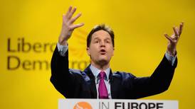 Clegg gambles on anti-Ukip, pro-EU stance