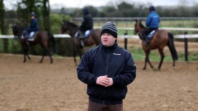 Gordon Elliott:  Irish racing’s great ‘blow-in’ is  set to raise Cheltenham storm