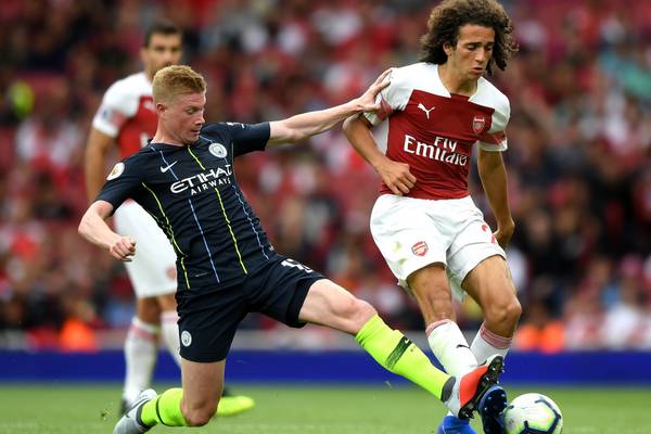 Man City’s Kevin De Bruyne facing up to three months out