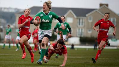 Ireland keep Women’s Six Nations title hopes alive as they whitewash Wales