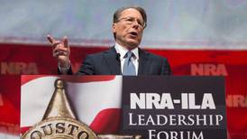 National Rifle Association speakers bullish after defeat of Obama gun regulation bill