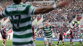 Celtic keep treble hopes alive with easy win over Hearts in Scottish Cup
