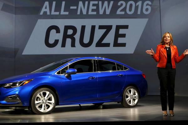 Donald Trump attacks GM over Chevy Cruze production in Mexico