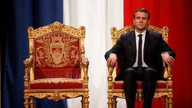 ‘The French elect a president to be a king. Then they want to cut his head off’