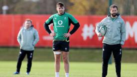Ross Byrne ready to steer the ship for Ireland against England