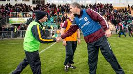 Galway’s Kevin Walsh knows there is room for improvement