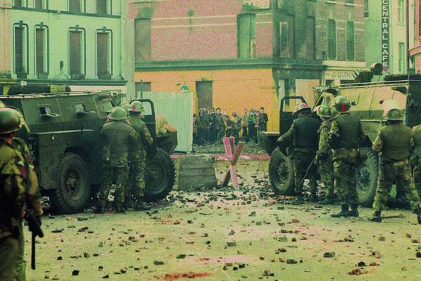 Bloody Sunday case: British ministry of defence to pay for soldiers’ legal fees